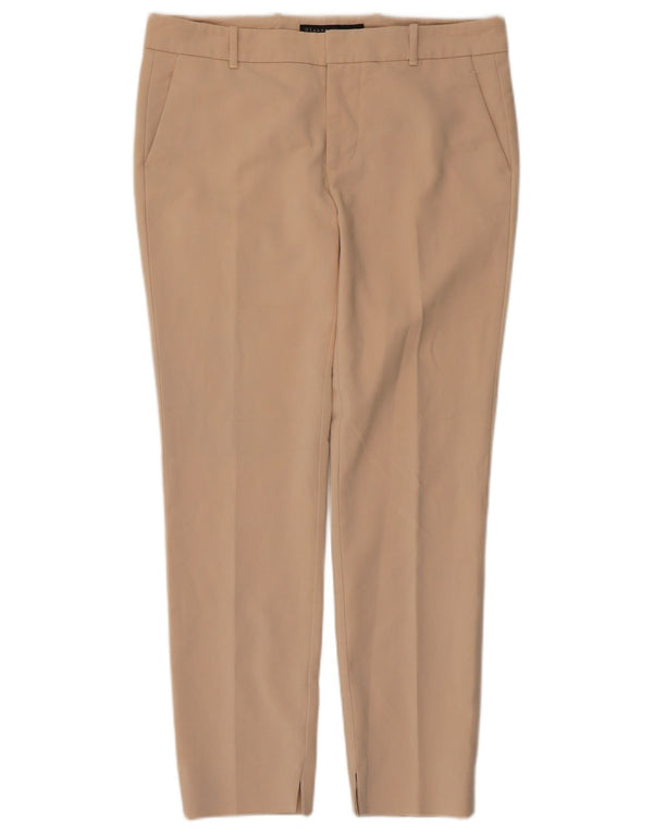 Pantaloni chino slim pentru femei Zara EU 28 Medium L28 L27 Bej Bumbac