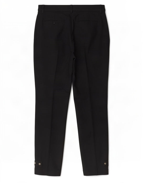 MINT VELVET Womens Tapered Chino Trousers UK 12 Medium W30 L27 Navy Blue