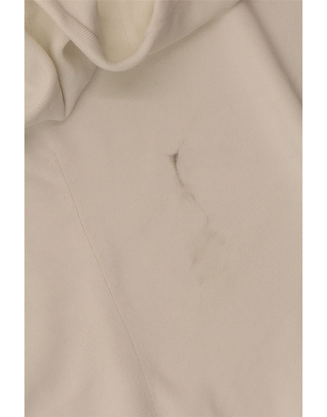 Pulover Cos pentru femei cu decolteu triplu UK 14 Medium White Viscose