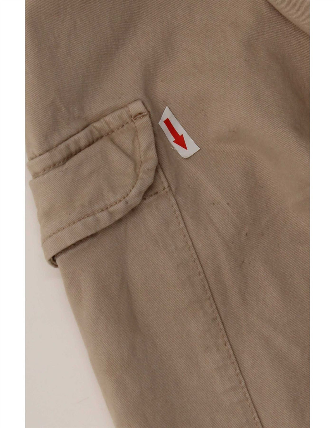 Pantaloni cargo pentru bărbați Zara Joggeri Mediu L31 L27 Bumbac gri