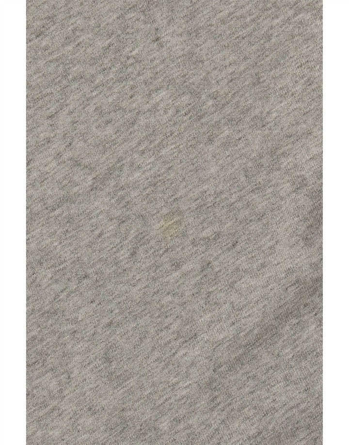Pulover Levi's pentru damă cu grafică, UK 14, bumbac cu pete, gri mediu