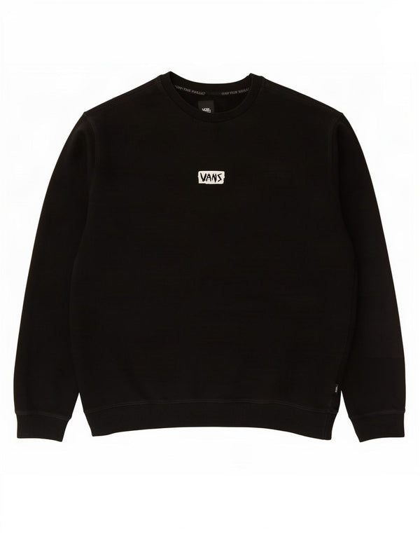 Hanorac grafic pentru bărbați Vans Jumper 2XL bumbac negru