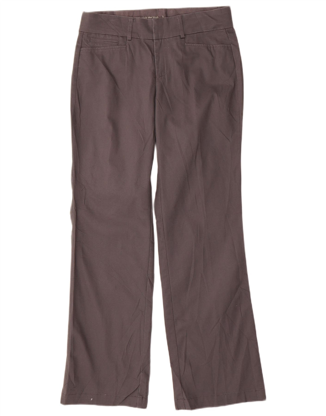 DOCKERS Pantaloni casual drepti pentru femei US 4 Small W30 L30 Poliester gri