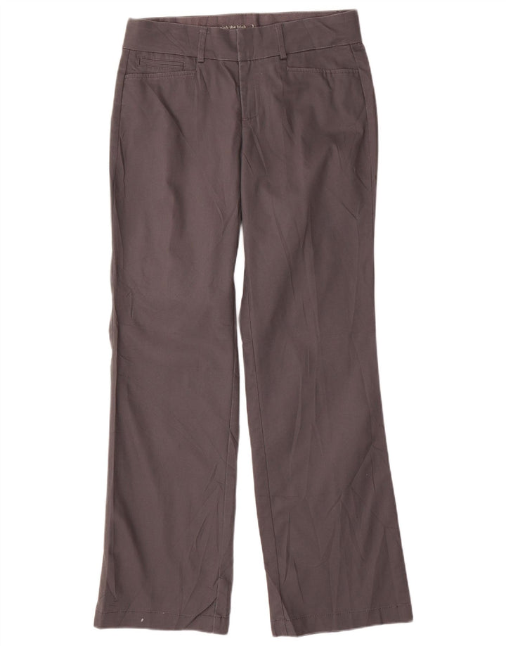 DOCKERS Pantaloni casual drepti pentru femei US 4 Small W30 L30 Poliester gri