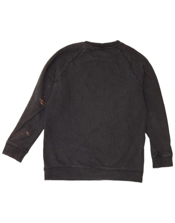 Pulover pentru damă Adidas Graphic Pulover UK 10 Bumbac negru mic