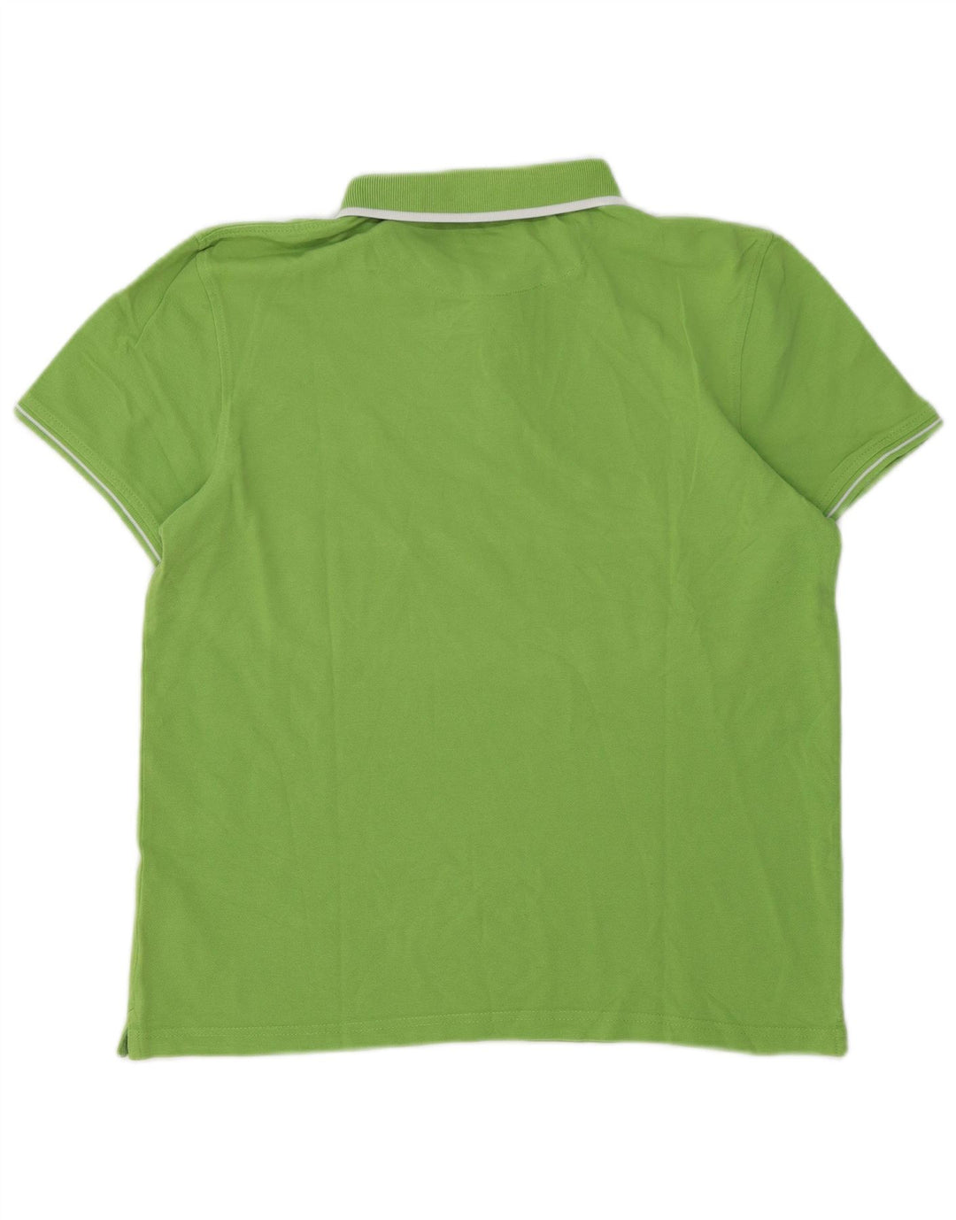 Tricou polo pentru bărbați Refrigiwear, bumbac verde mare