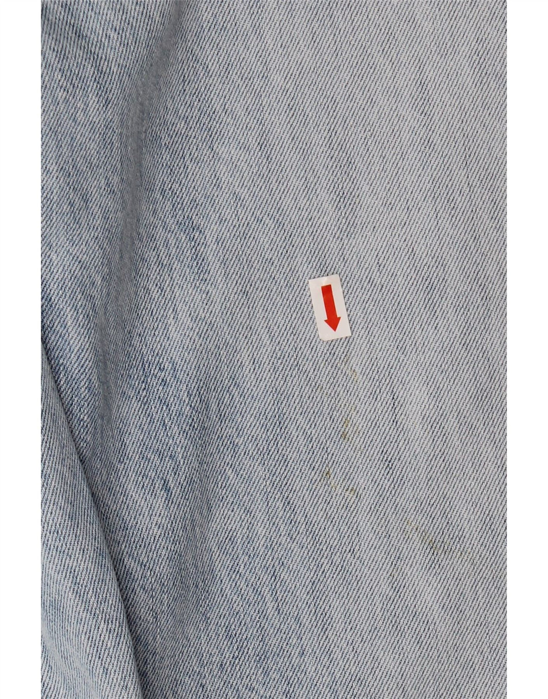 Blugi drepti pentru bărbați Levi's 501 W40 L28 Bumbac albastru
