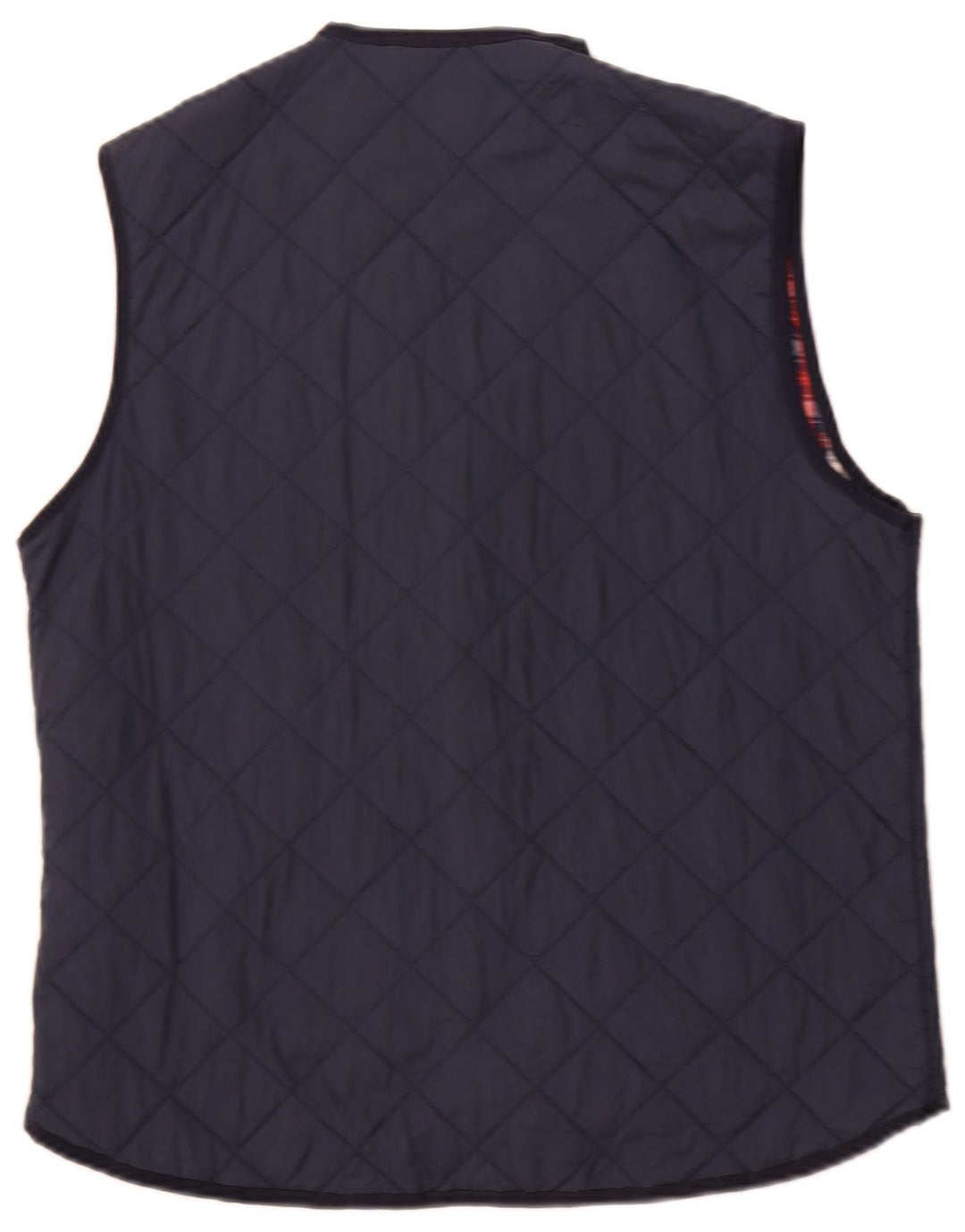 BELFE & BELFE Gilet matlasat pentru bărbați IT 46 Small Navy Blue Marine