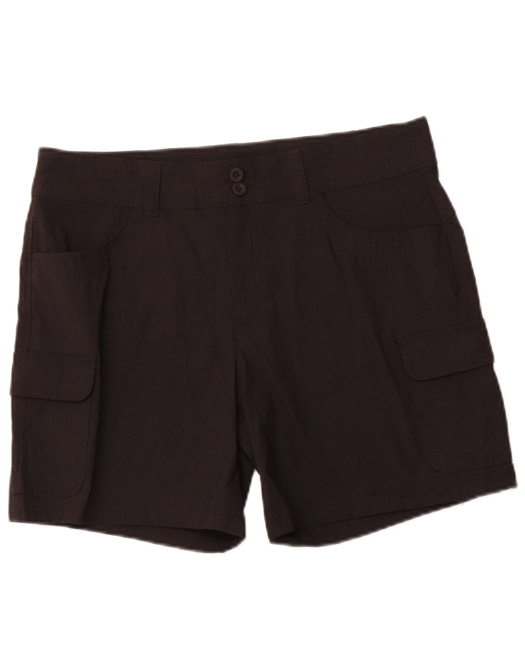 EDDIE BAUER Pantaloni scurti cargo pentru femei US 12 Large W34 Black