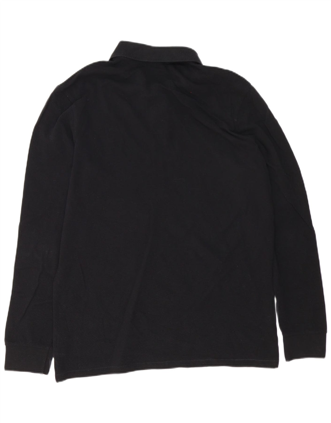 Cămașă polo cu mânecă lungă pentru bărbați Paul Smith, negru mediu
