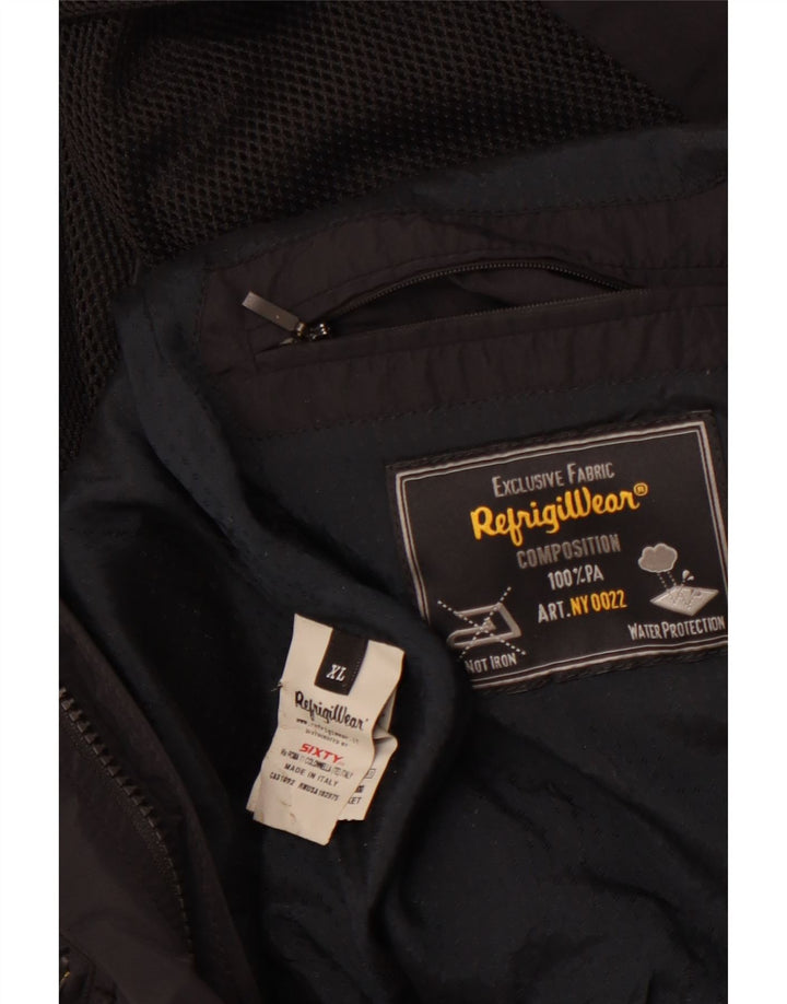 Jachetă Bomber pentru femei Refrigiwear UK 18 XL Poliamidă neagră