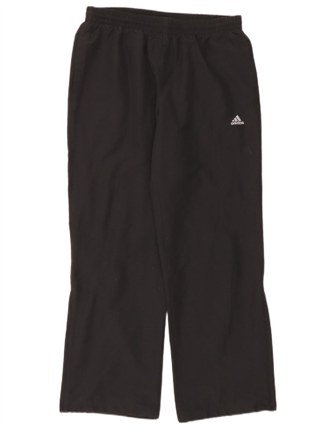 Pantaloni de trening Adidas Clima 365 pentru bărbați, poliester mediu negru