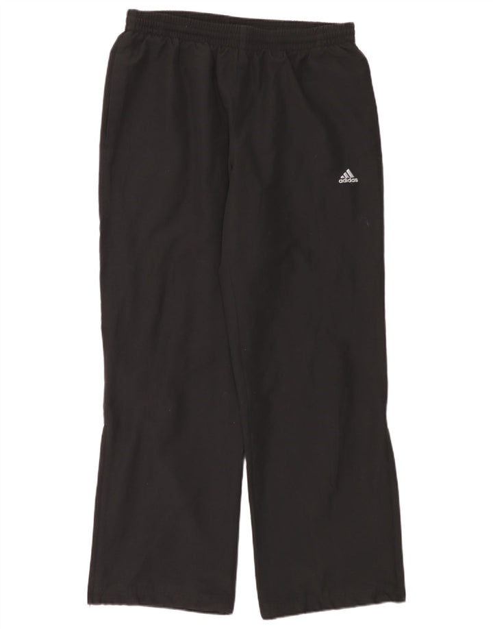 Pantaloni de trening Adidas Clima 365 pentru bărbați, poliester mediu negru