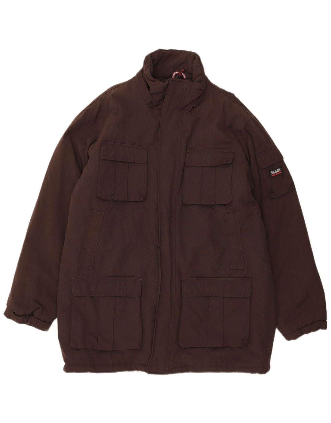 Jachetă Slam pentru bărbați, UK 42 XL, maro, nailon