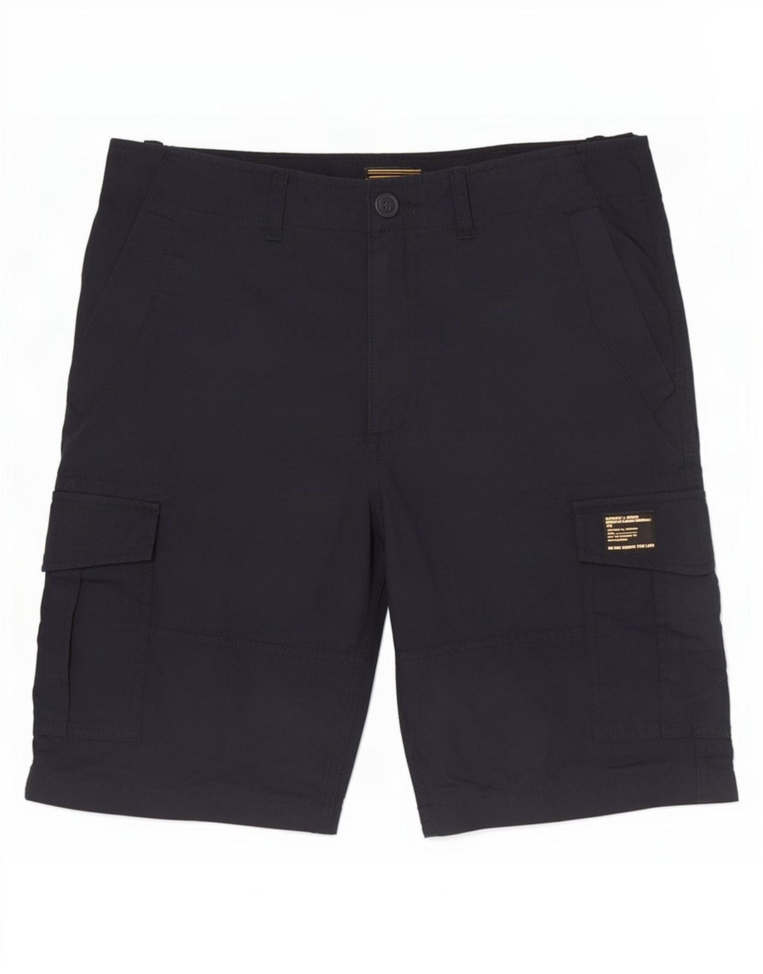 Pantaloni scurți cargo Superdry pentru bărbați W32, bumbac, albastru bleumarin mediu