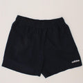ADIDAS Boys Sport Shorts 13-14 Years Navy Blue Polyester Vintage Adidas and Second-Hand Adidas from Messina Hembry 