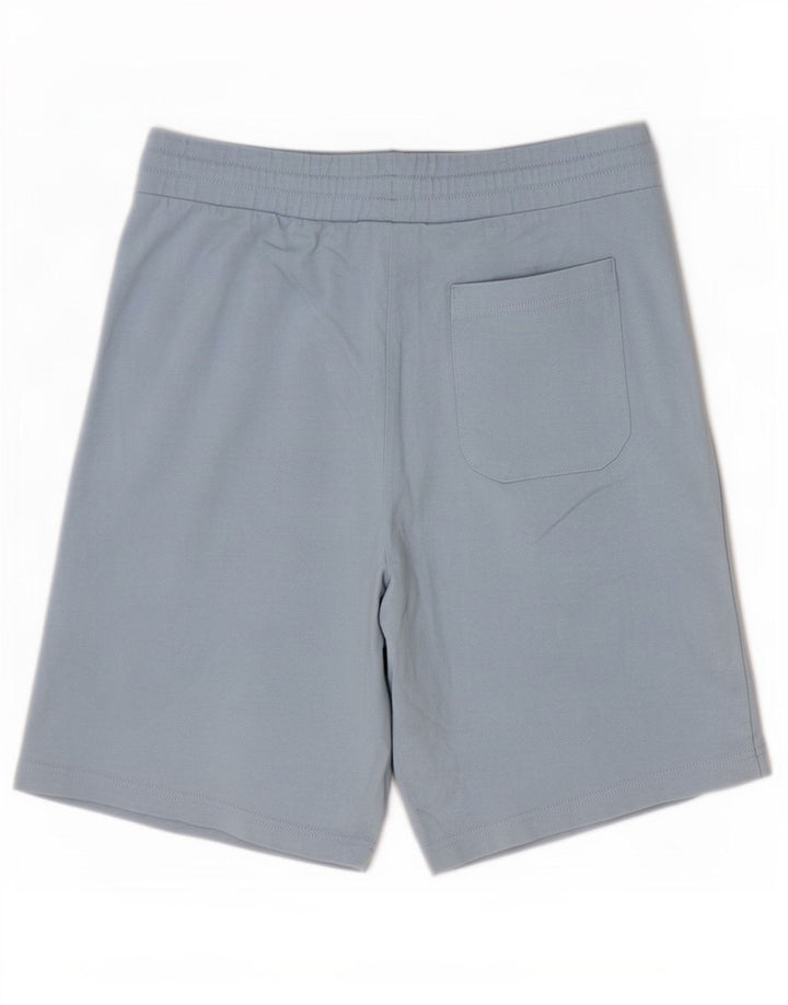 Pantaloni scurți sport Converse pentru bărbați, bumbac albastru mediu