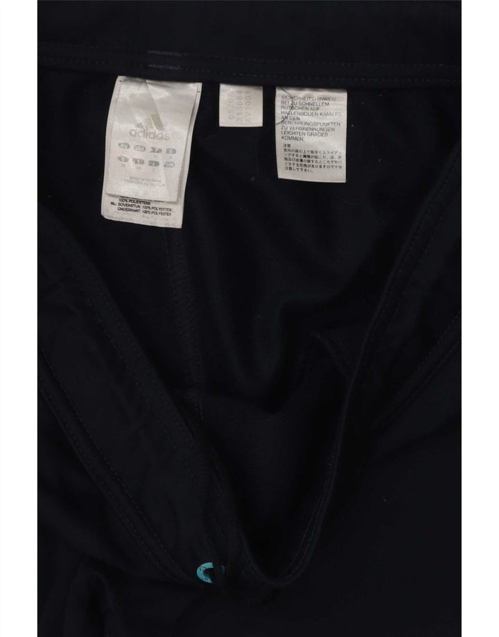 Pantaloni de trening Adidas pentru femei UK 12 Medium Bleumarin Poliester