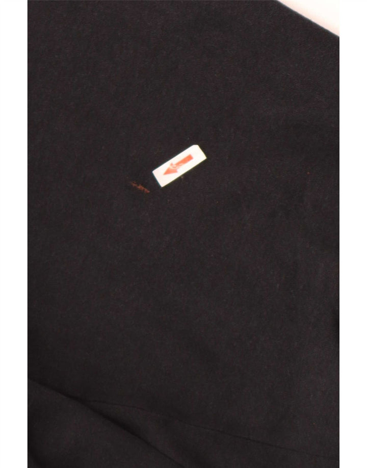 Pantaloni de trening Nike pentru bărbați Joggeri, bumbac mediu negru