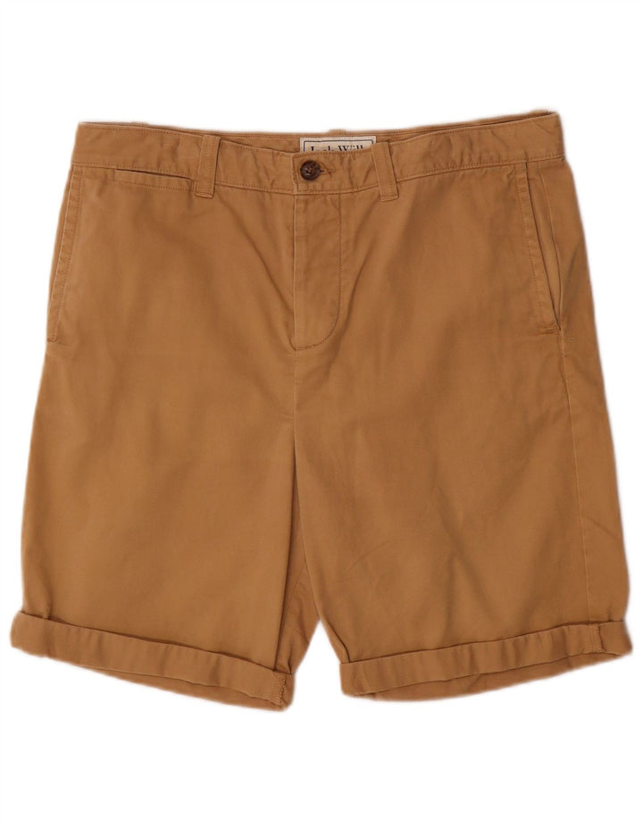 Pantaloni scurți chino Jack Wills pentru bărbați W32, bumbac mediu bej