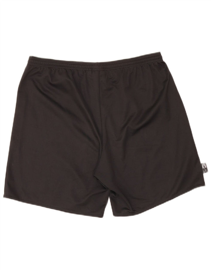 Pantaloni scurți sport pentru bărbați Adidas Climalite, poliester mediu negru
