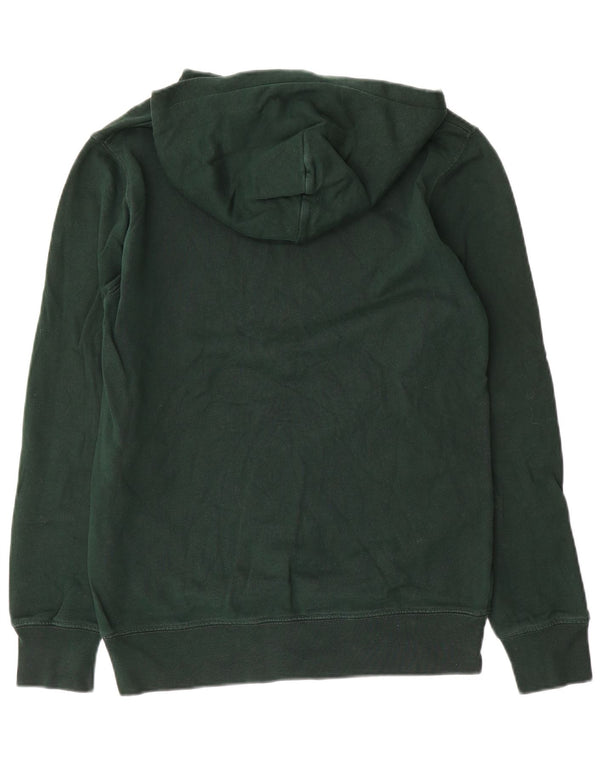 Pulover Carhartt pentru bărbați cu capota, bumbac verde mic