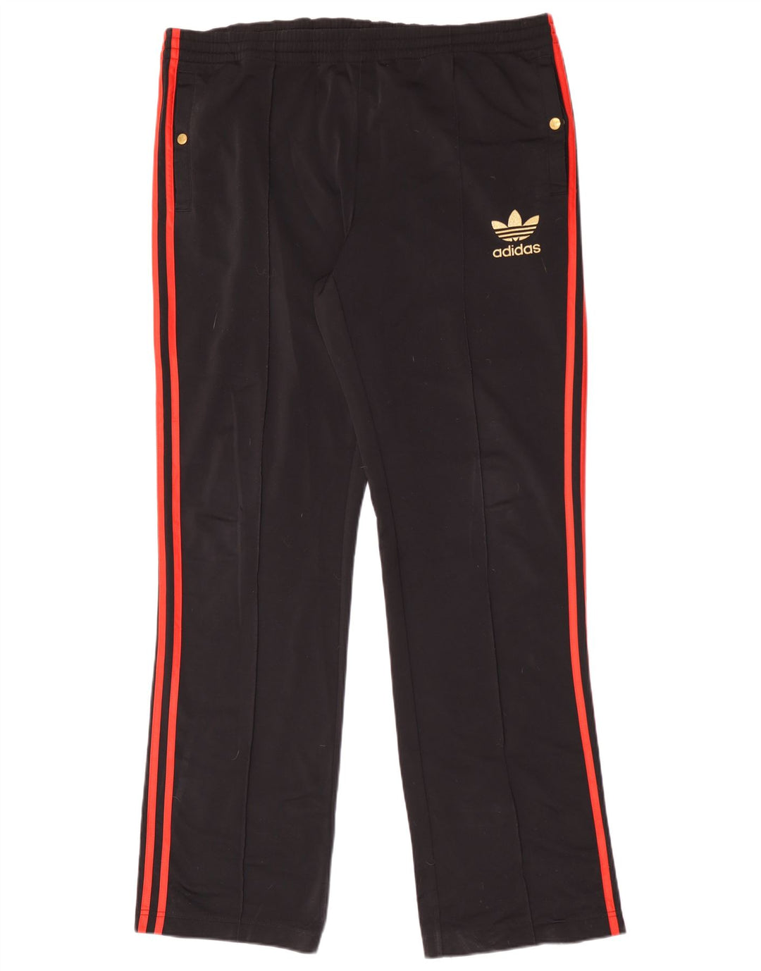 Pantaloni de trening Adidas pentru bărbați XL poliester negru