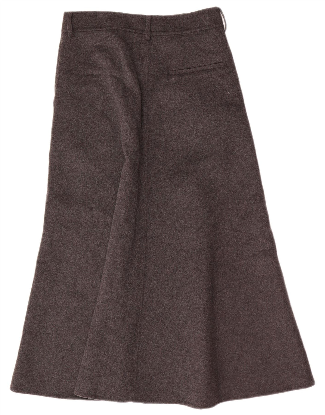 Fusta Maxi A-Line Zara Femei Mic W28 Lână Gri