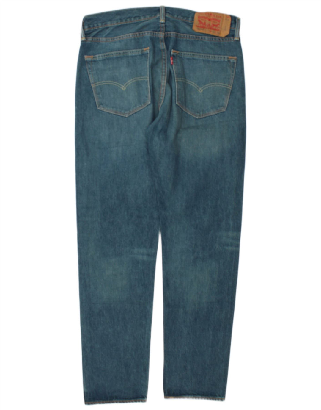 Blugi drepti pentru bărbați Levi's 501 W32 L32 Bumbac albastru