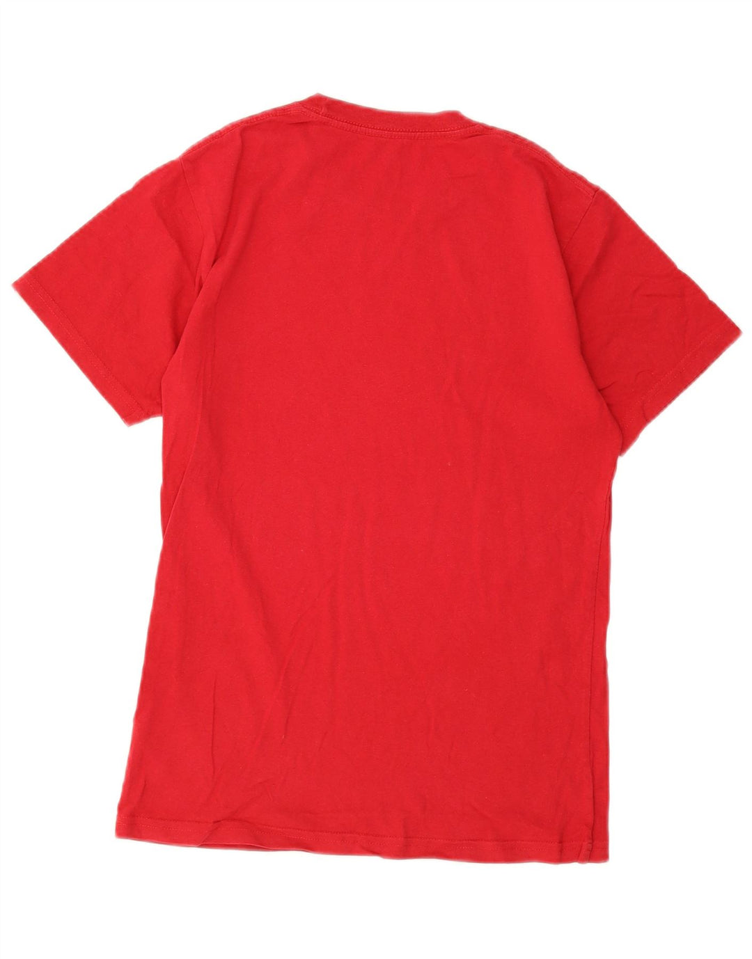 Tricou grafic Vans pentru bărbați Top mic bumbac roșu