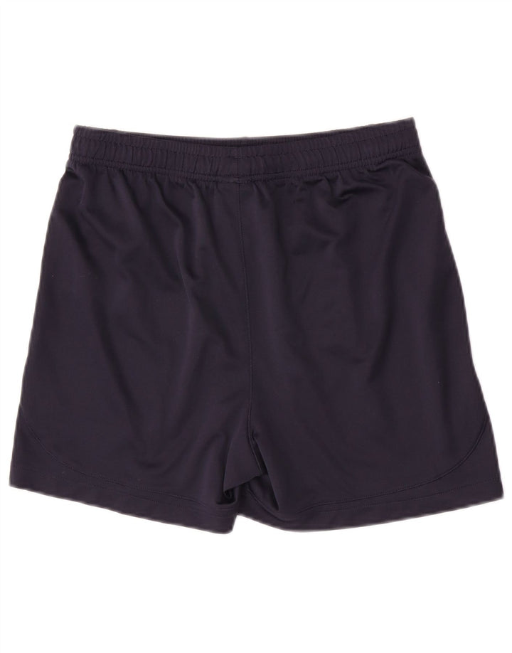 Pantaloni scurti sport Puma pentru băieți 15-16 ani poliester bleumarin