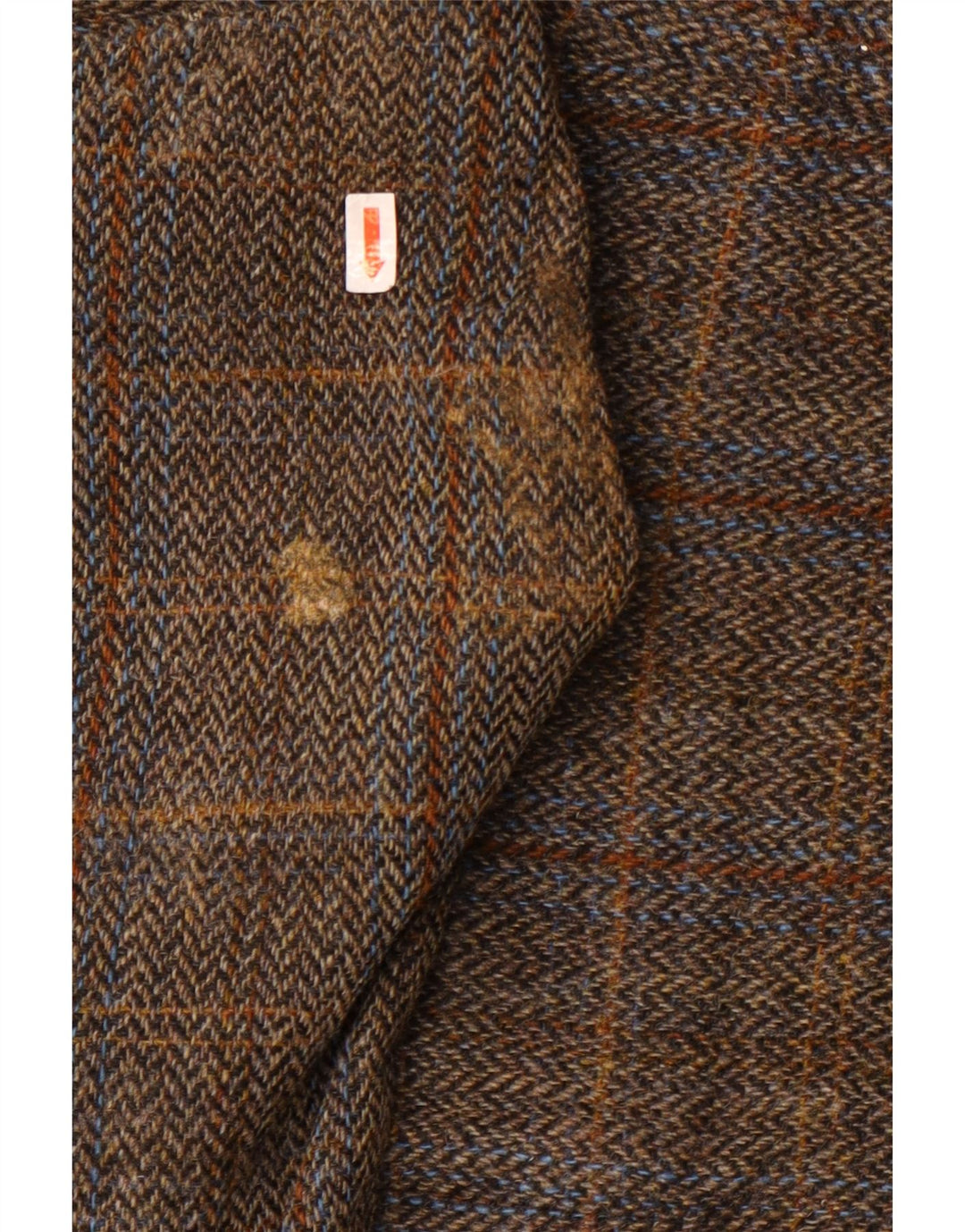 Blazer pentru bărbați Walker and Hawkes Harris Tweed IT 46 3XL maro