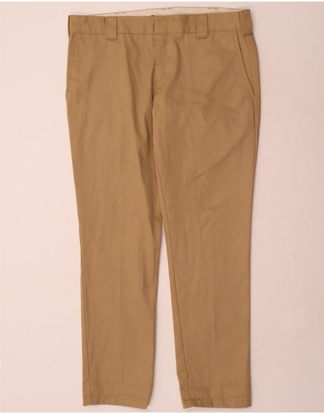 Pantaloni chino slim pentru bărbați Dickies W36 L32 poliester bej