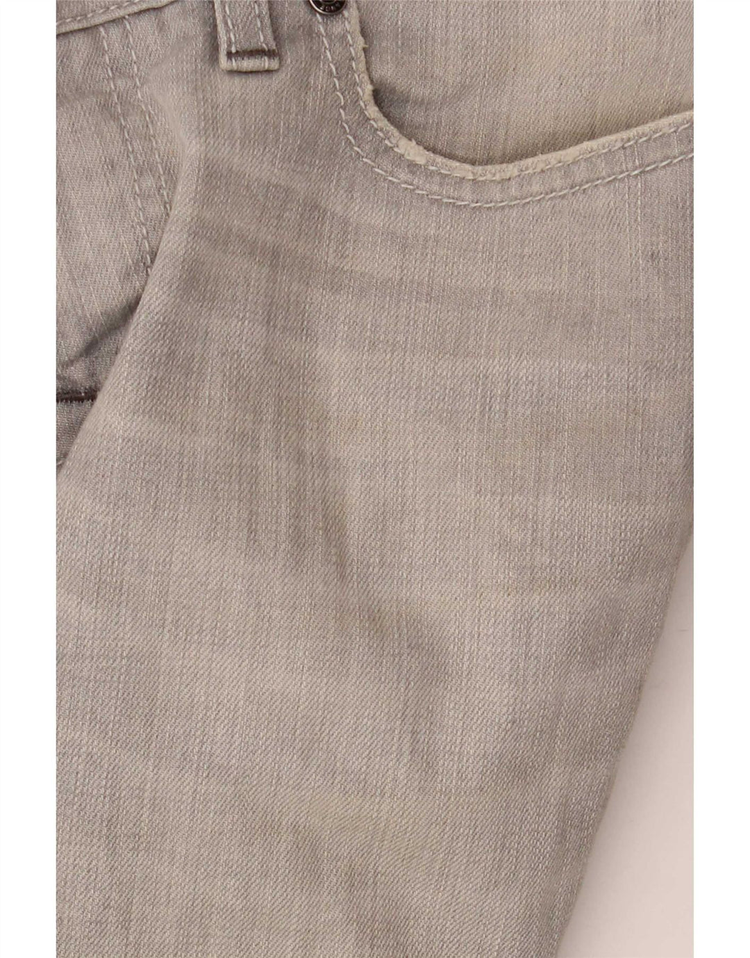 Blugi slim pentru femei Hugo Boss W28 L32 bumbac gri