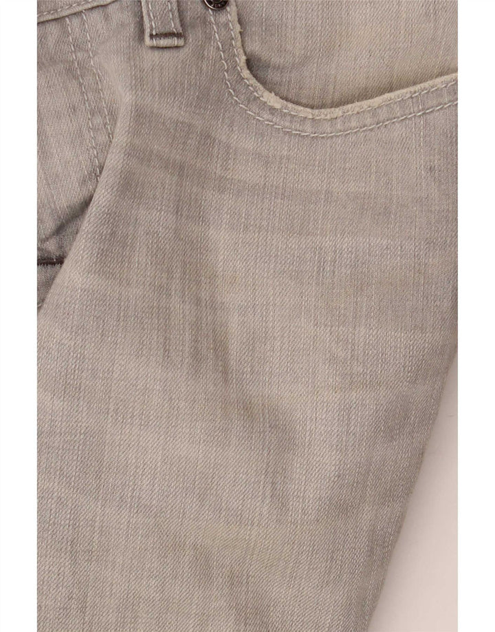Blugi slim pentru femei Hugo Boss W28 L32 bumbac gri