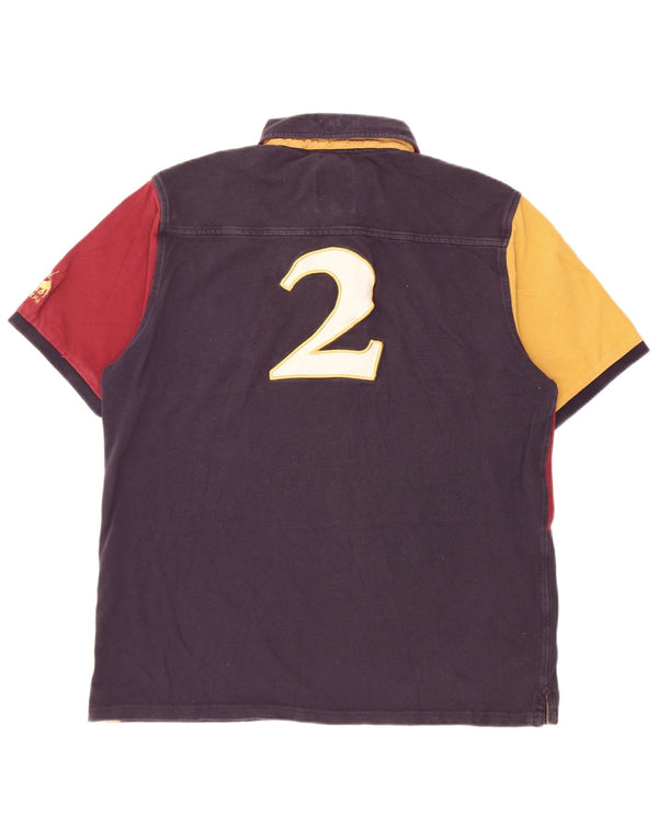 Tricou polo pentru bărbați Joules, cu croială clasică, mare, albastru bleumarin