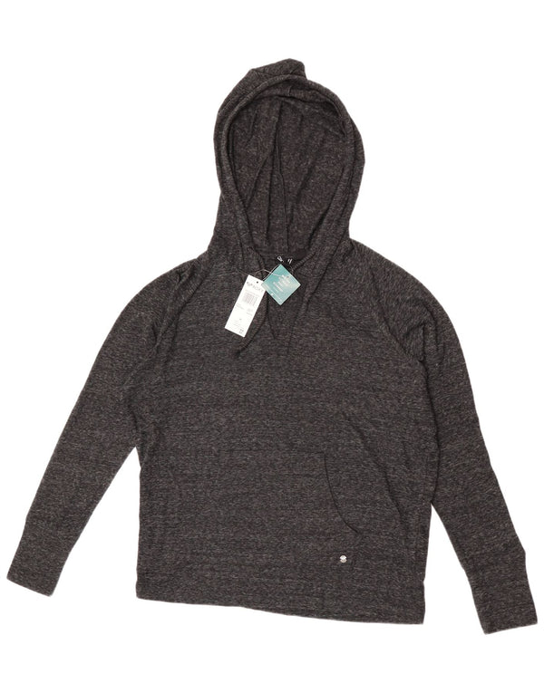 Pulover supradimensionat pentru femei Roxy UK 14, mediu, albastru marin, bumbac cu pete