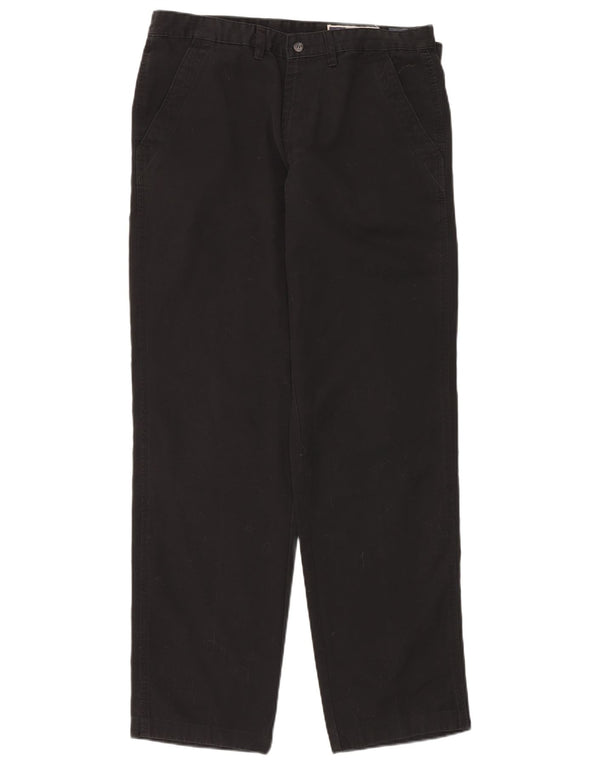 Pantaloni chino drepți pentru bărbați Carrera L36 L34 bumbac negru