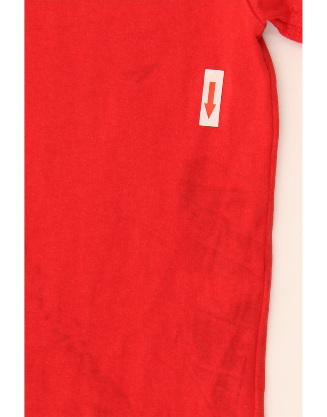 TOMMY HILFIGER Tricou Bărbați Top Mic Roșu Bumbac
