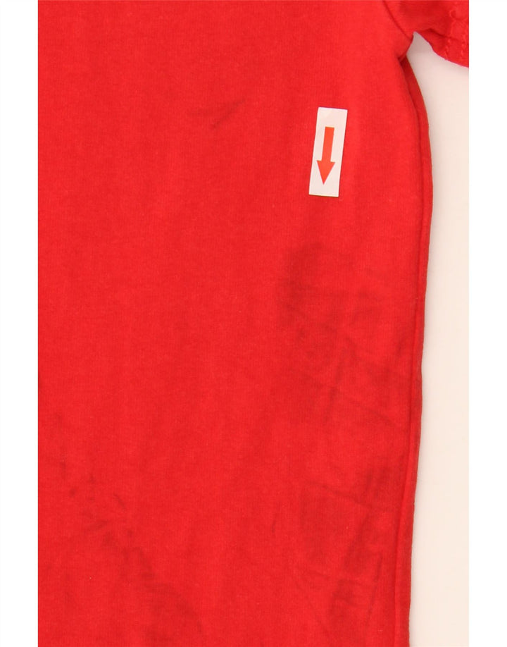 TOMMY HILFIGER Tricou Bărbați Top Mic Roșu Bumbac