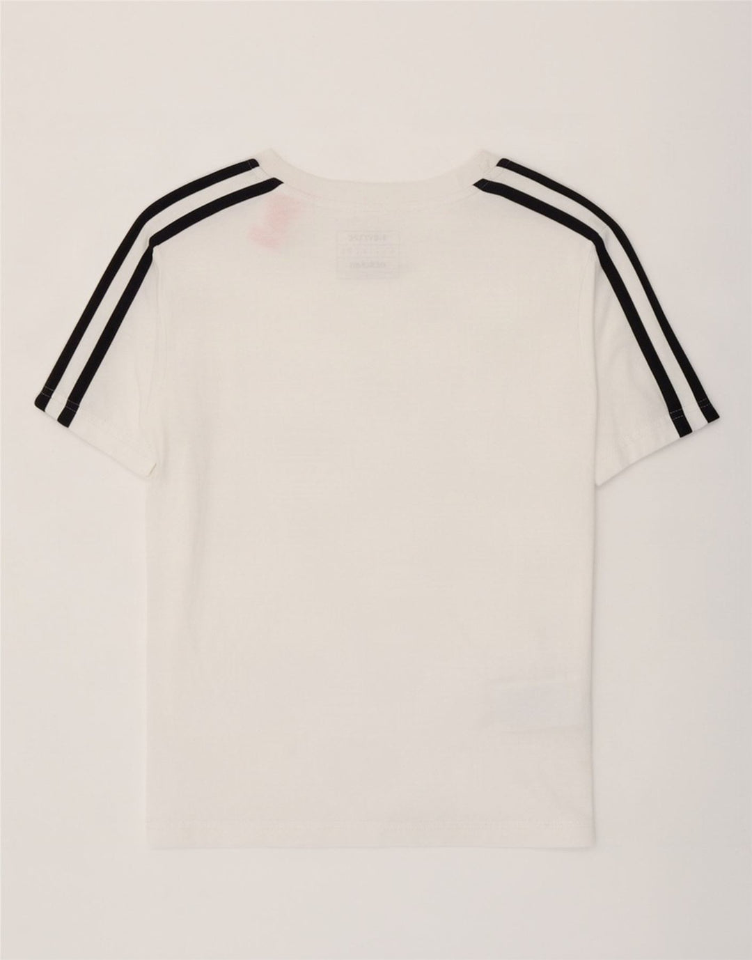 Tricou Băieți Adidas Top 7-8 Ani Bumbac Alb