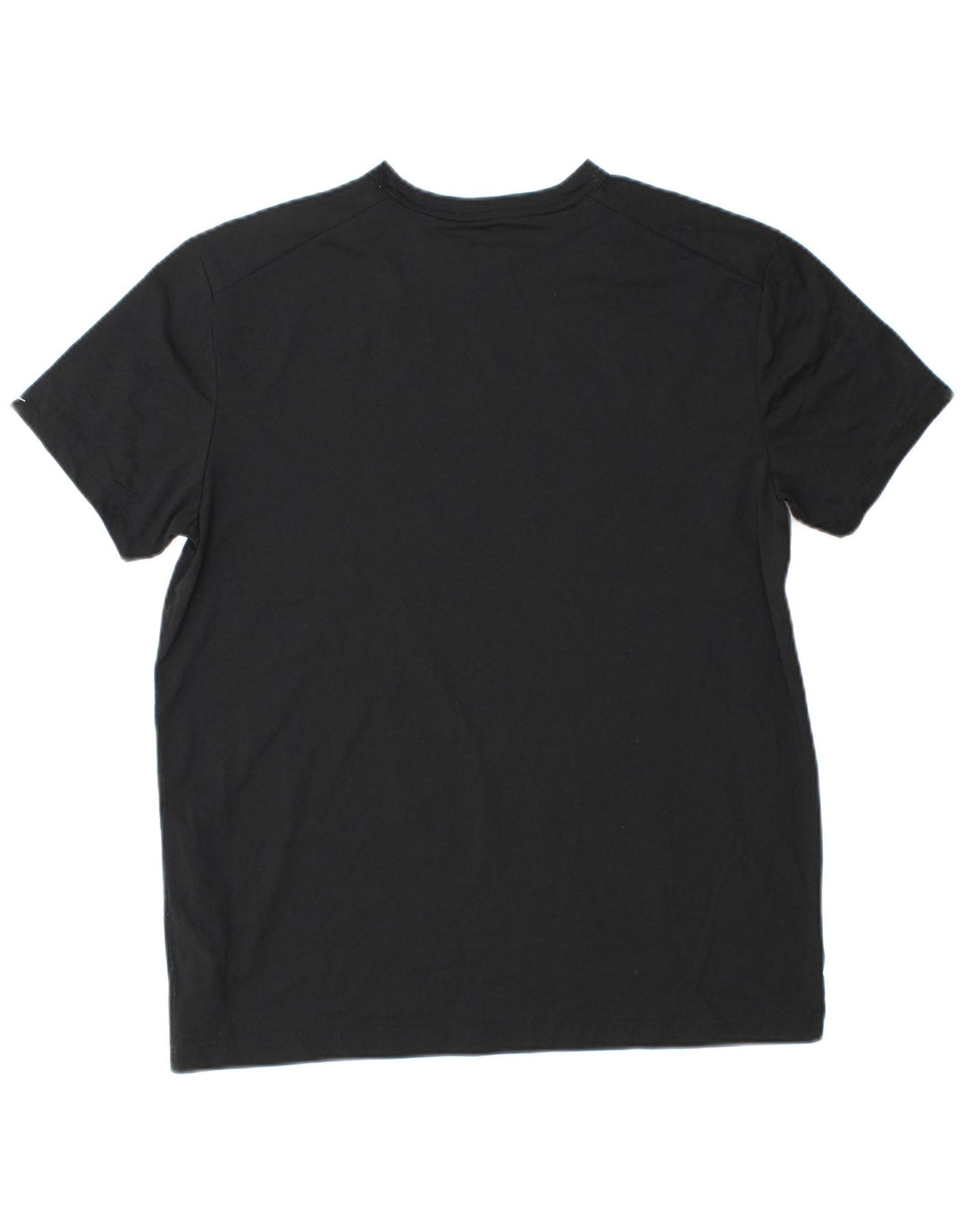 Tricou grafic NIKE Dri Fit pentru bărbați Top Mediu Negru Poliester