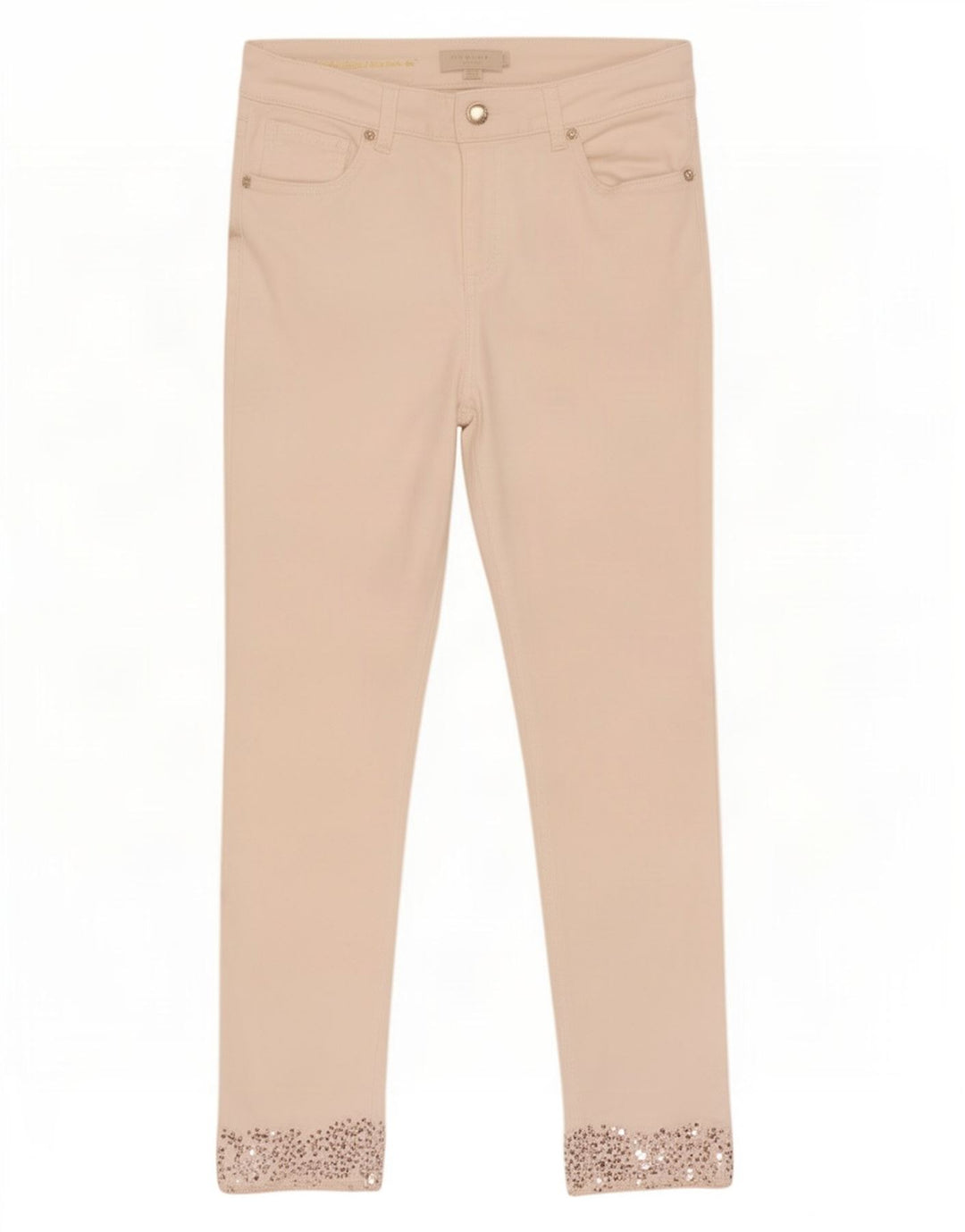 Blugi slim pentru femei Ted Baker W28 L26 bumbac alb