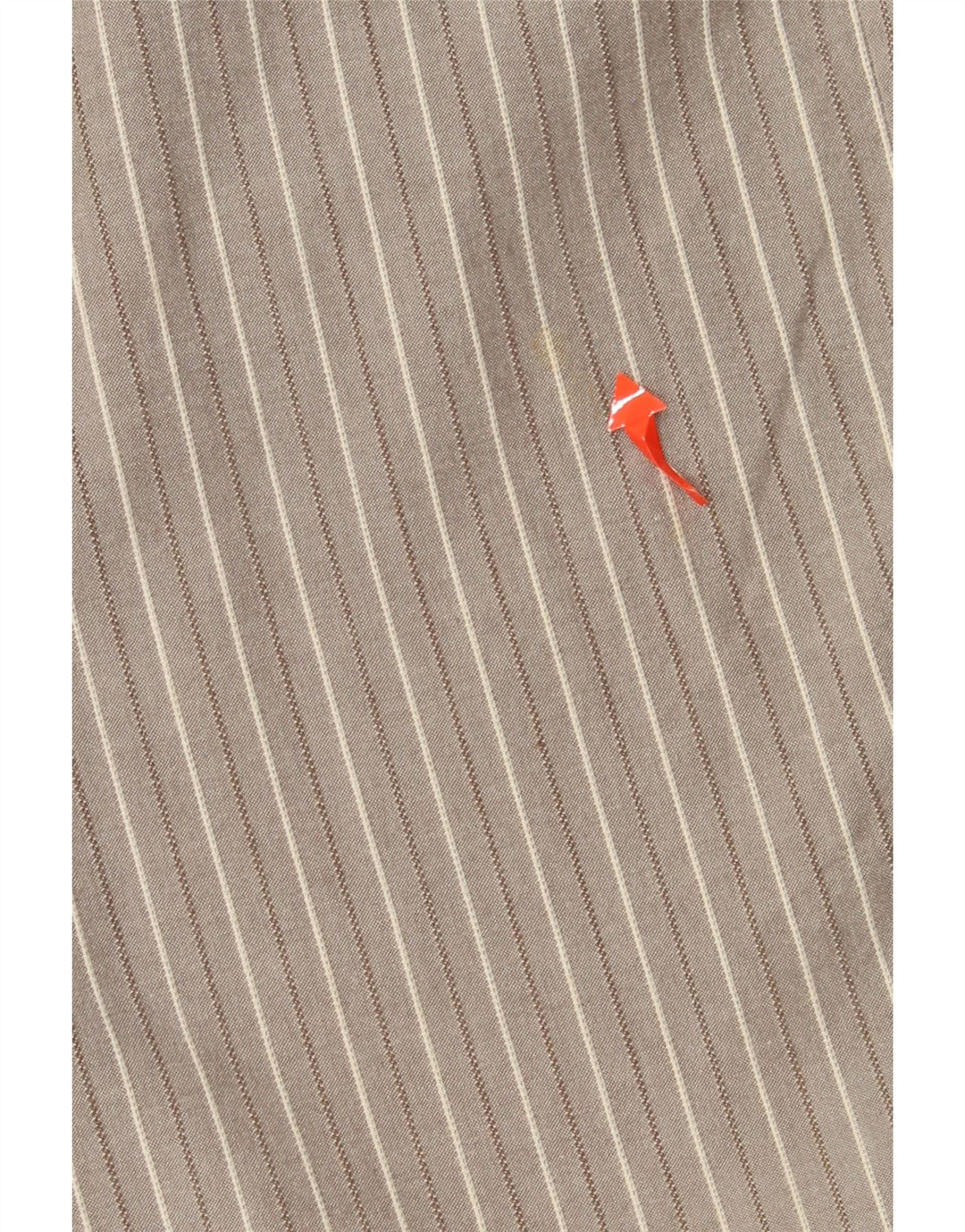 DOCKERS Pantaloni Capri pentru femei US 10 Large W30 L22 Bumbac cu dungi gri