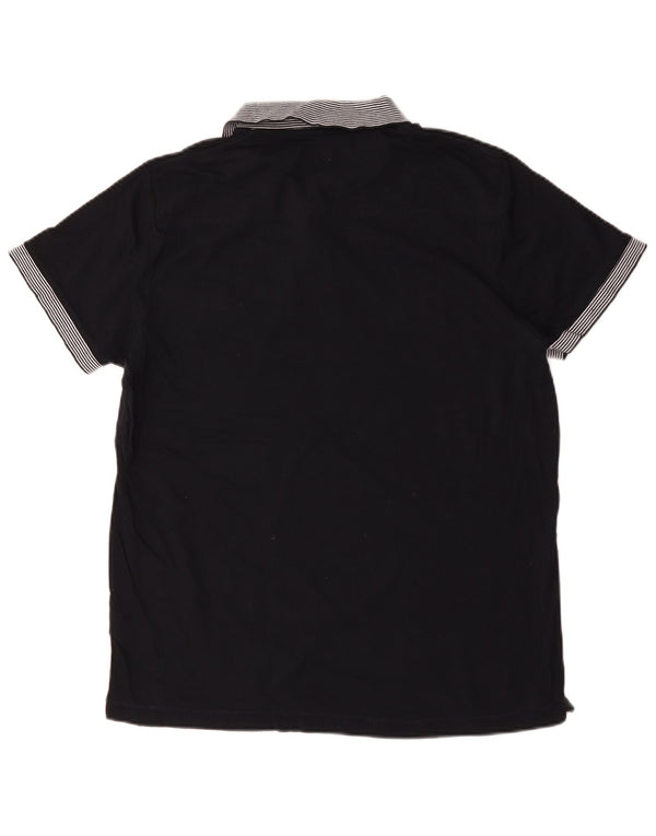 Tricou polo pentru bărbați French Connection XL, bumbac bleumarin