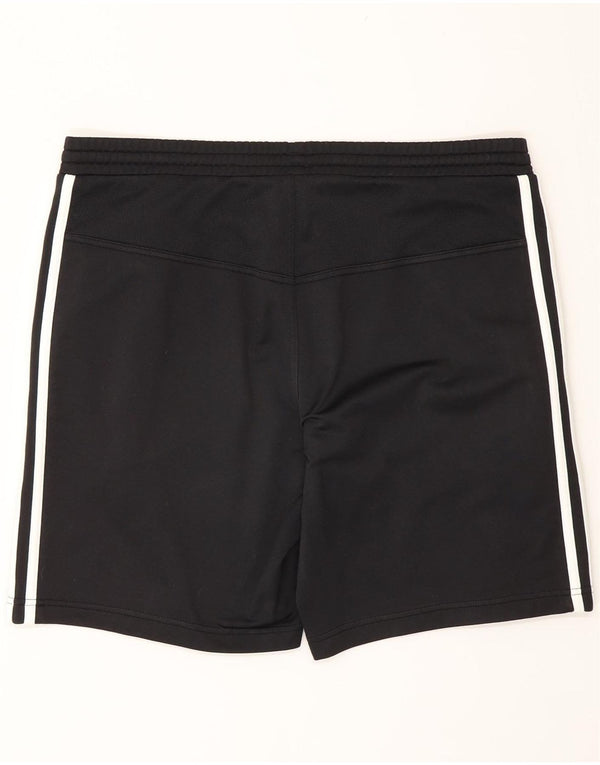 Pantaloni scurți sport pentru bărbați Adidas, poliester mediu negru