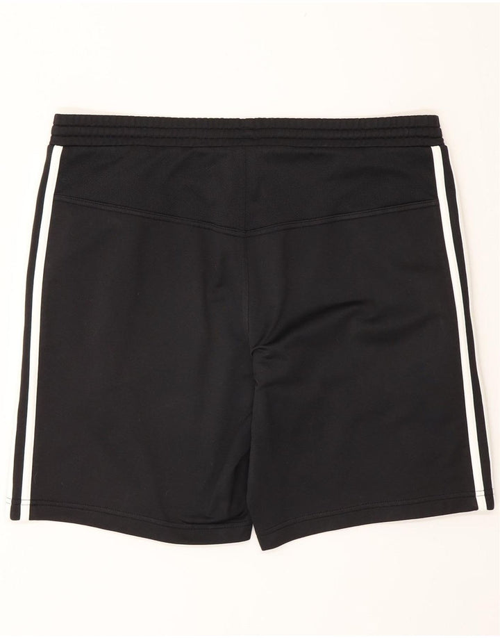 Pantaloni scurți sport pentru bărbați Adidas, poliester mediu negru