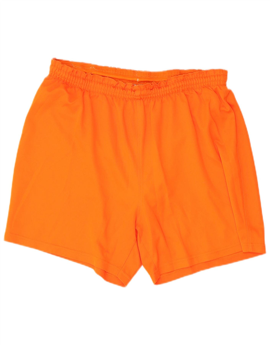 Pantaloni scurți sport Nike pentru bărbați, poliester portocaliu mare