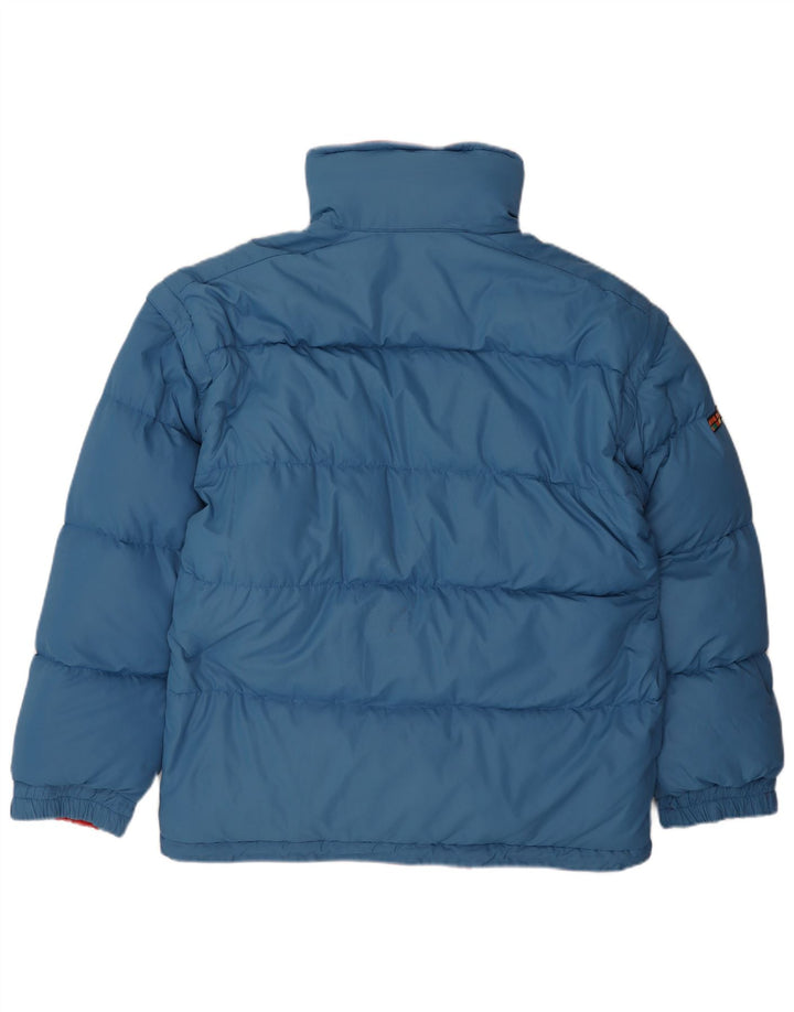 Jachetă căptușită reversibilă VINTAGE pentru bărbați, 38, roșu mediu