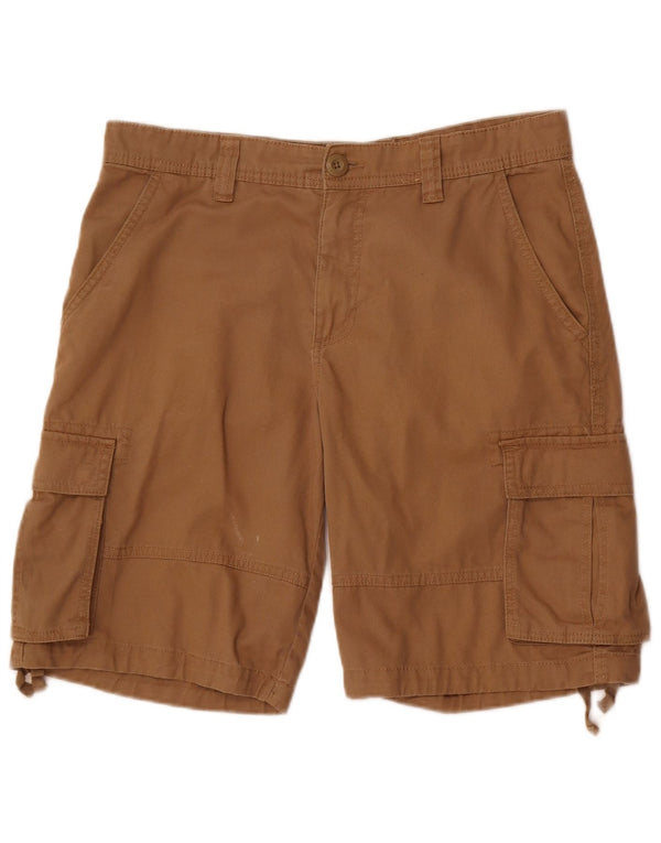 Pantaloni scurți cargo Terranova pentru bărbați IT 48 Medium W33 Bumbac maro